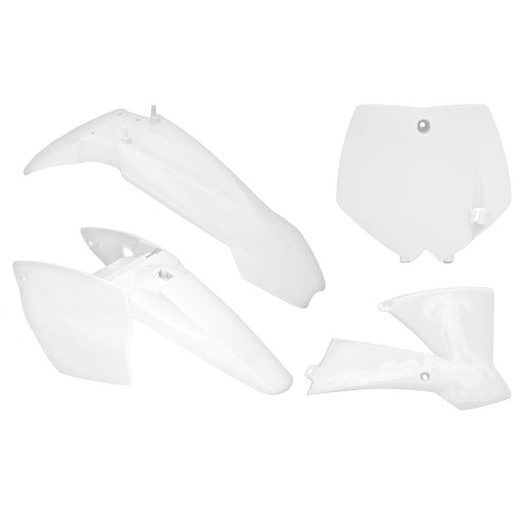SADA PLASTOV KTM, RTECH (BIELA, 4 DIELY)