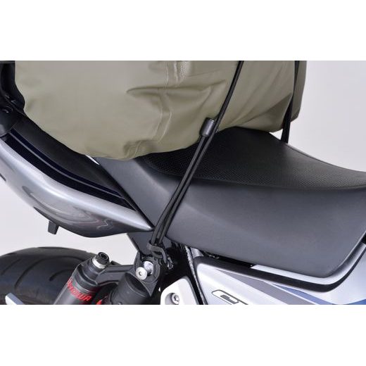 GUMICUK S ROBUSTNÍMI PLASTOVÝMI HÁKY (NASTAVITEĽNÁ DĹŽKA MAX 350 CM), DAYTONA