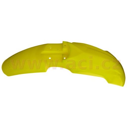 BLATNÍK PREDNÝ HONDA, RTECH (NEON ŽLTÝ, S PRIEDUCHY)