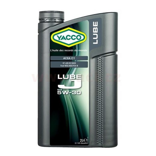 MOTOROVÝ OLEJ YACCO LUBE J 5W30, 2 L