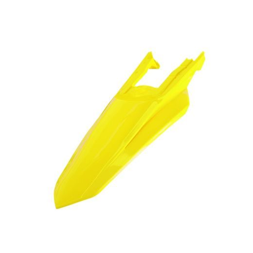 BLATNÍK ZADNÝ KTM, RTECH (NEON ŽLTÝ)