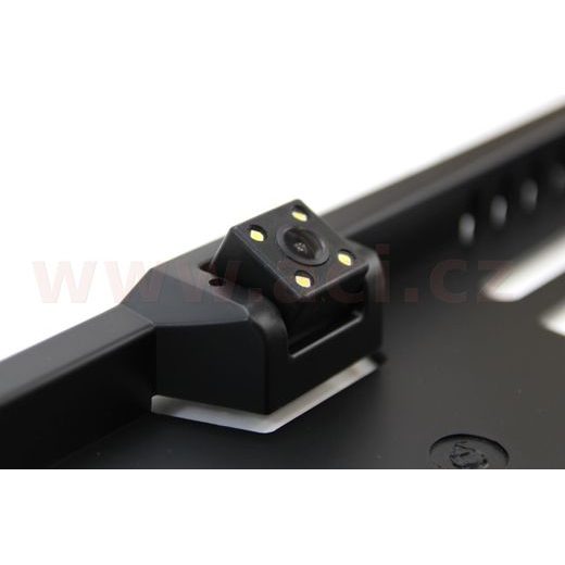 PARKOVACÍ ASISTENT ZADNÍ S KAMEROU V SPZ S IR PŘISVÍCENÍM A 4,3" TFT DISPLEJ, KABELY 2,5M