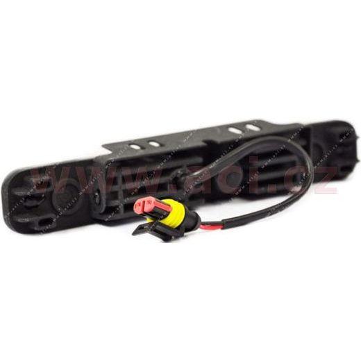 PŘÍDAVNÁ SVĚTLA LED PRO DENNÍ SVÍCENÍ 12 V, 5X SMD V KAŽDÉM SVĚTLE, 189X28X39 MM SADA VČETNĚ KABELÁŽE
