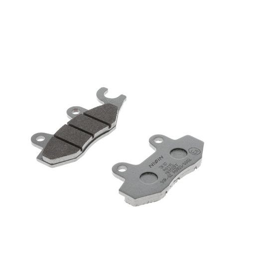 BRZDOVÉ DOŠTIČKY, NISSIN (SEMI-METALICKÁ ZMES) 2 KS V BALENIE