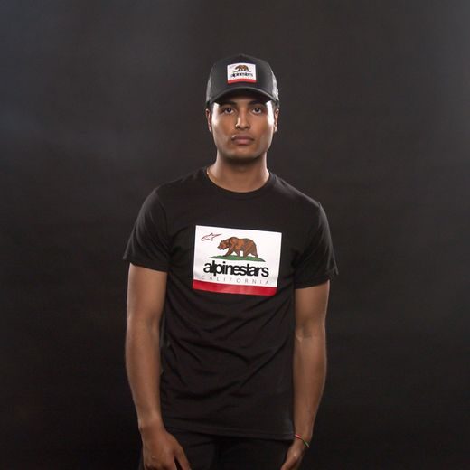 ŠILTOVKA CALI 2.0 HAT, ALPINESTARS (ČIERNA)