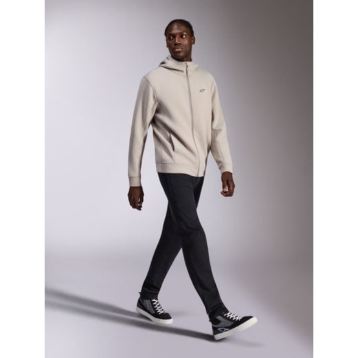 MIKINA CYPHER HOODIE, ALPINESTARS (ŠEDÁ)