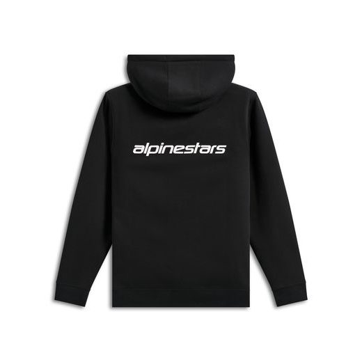MIKINA TRANSVERSE HOODIE, ALPINESTARS (ČIERNA)