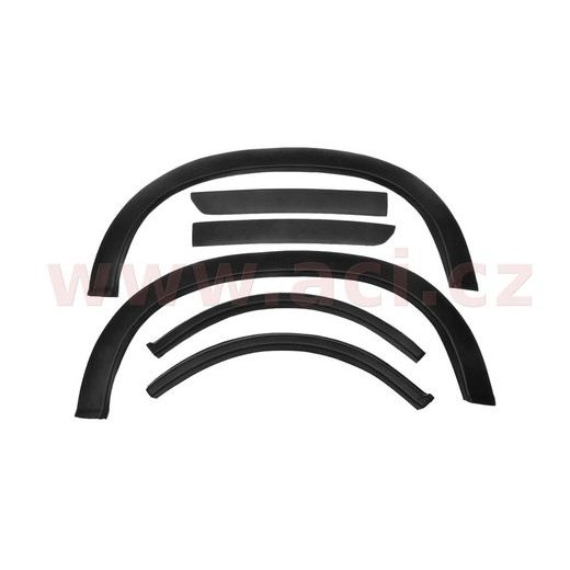 SADA PLASTOVÝCH LEMŮ BLATNÍKŮ 6 KS