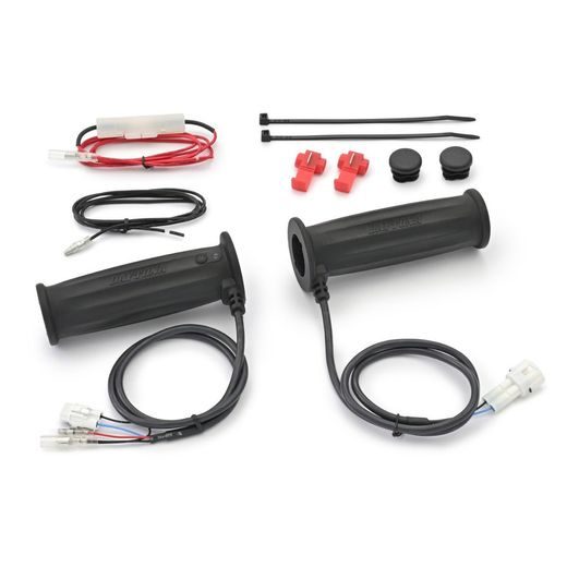 GRIPY VYHRIEVANÉ PRIEMER 22,2 MM, DAYTONA