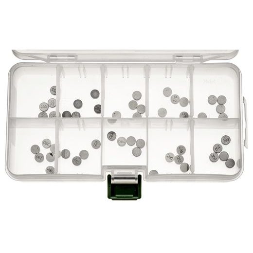 SADA VENTILOVÝCH PODLOŽIEK KAWASAKI (PRIEMER 7,5 MM, 50 KS), TOURMAX