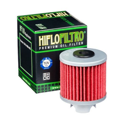 OLEJOVÝ FILTER HF118, HIFLOFILTRO