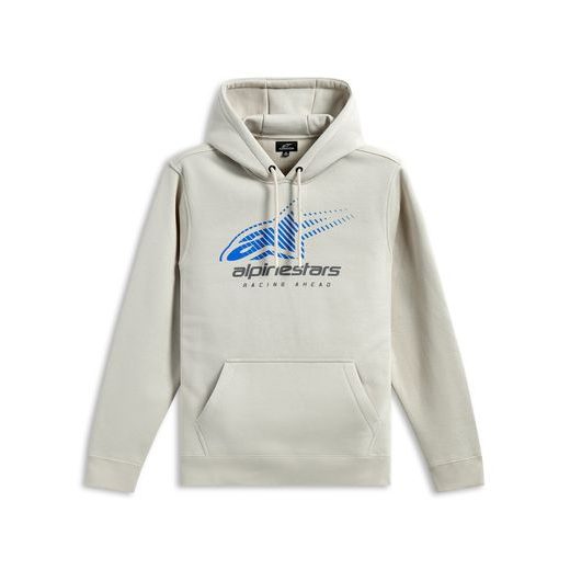 MIKINA PULSE HOODIE, ALPINESTARS (BIELA OFF WHITE)