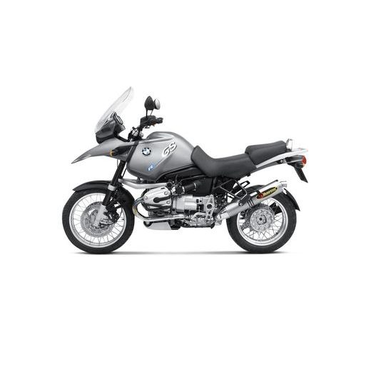 HOMOLOGOVANÁ VÝFUKOVÁ KONCOVKA, RAD SLIP-ON LINE (TITANIUM), AKRAPOVIČ