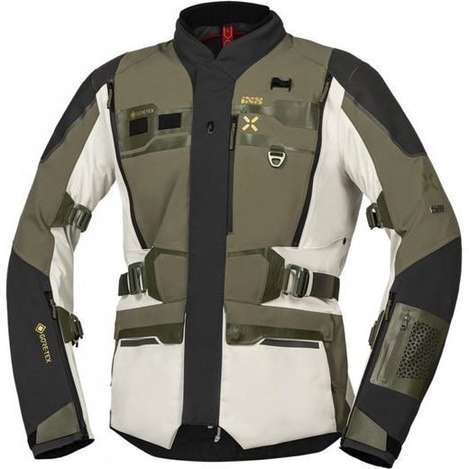 LAMINATED JACKET IXS VENTURE-GTX 1.0 X2-001405 COOL GREY-OLIVE LXL