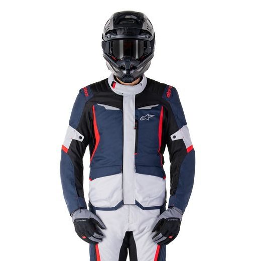 BUNDA ST-1 WATERPROOF, ALPINESTARS (TMAVO MODRÁ/ČERNÁ/ČERVENÁ) 2026