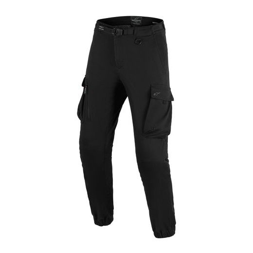 NOHAVICE FLEX-AST CARGO, ALPINESTARS (ČERNÁ/ČERNÁ) 2026