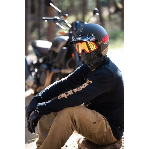 PLOCHÝ ŠILT OXYGEN/ESO RACING SPIRIT, CASSIDA (ČIERNY, CVAKANIE NA CVOKY)