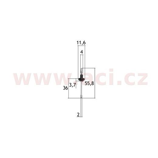 HLINÍKOVÝ NÝTEK (SADA 10 KS)