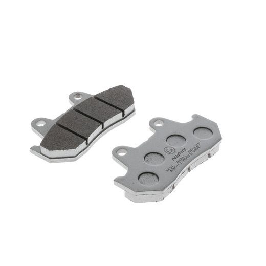 BRZDOVÉ DOŠTIČKY, NISSIN (SEMI-METALICKÁ ZMES) 2 KS V BALENIE