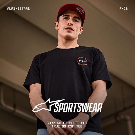 TRIKO TRUE CSF DLHÝ RUKÁV, ALPINESTARS (ČIERNA)