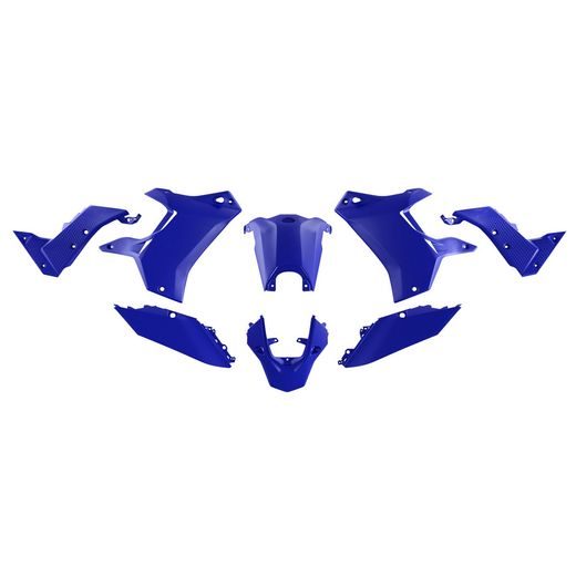 SADA PLASTOV YAMAHA TENERE, RTECH (MODRÁ, 5 DIELOV)