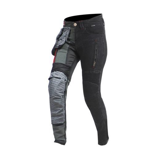 DÁMSKÉ RIFLE TRILOBITE PARADO MONOLAYER AAA SLIM FIT JEANS BLACK
