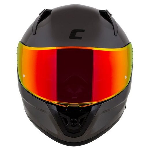 PRILBA AERO SUPER SOLID, CASSIDA (ČIERNY CHROM/ČERNÁ) 2026