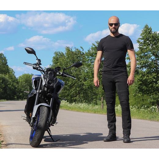 RIFLE TRILOBITE PARADO MONOLAYER AAA SLIM FIT BLACK