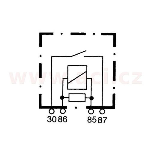 SPINACI RELE 12V HELLA
