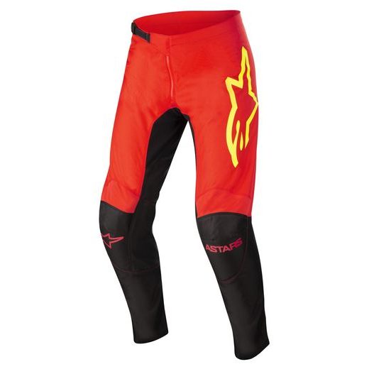 NOHAVICE FLUID TRIPPLE, ALPINESTARS (ČERNÁ/ČERVENÁ FLUO/ŽLUTÁ FLUO)