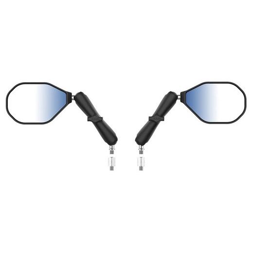 KOMPLETNÉ SESTAVA ZRKADIEL TOUGH-MIRROR (PRE ZÁVIT M10X1,25 A M10X1,5), RAM MOUNTS