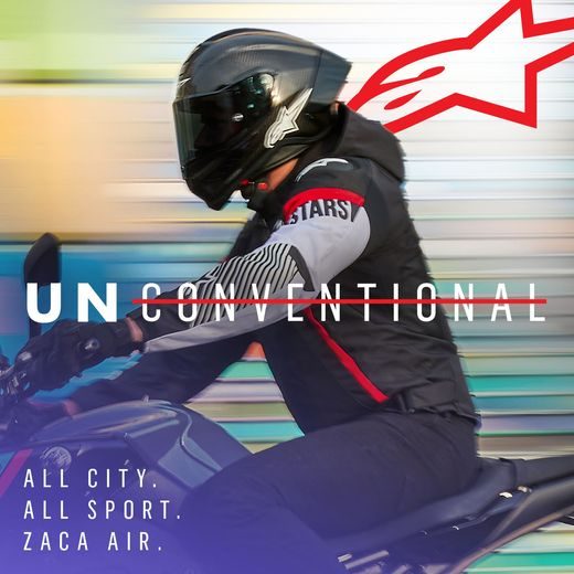 BUNDA ZACA AIR WATERPROOF, ALPINESTARS (ČERNÁ/BÍLÁ/ČERVENÁ FLUO) 2026