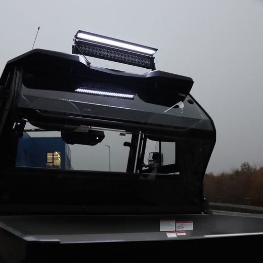 SHARK LED LIGHT BAR 21,5", 6D WITH LED COVER, 120W