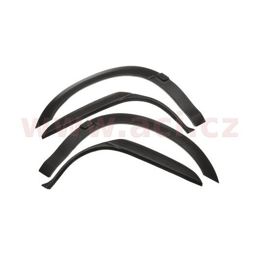 SADA PLASTOVÝCH LEMŮ BLATNÍKŮ (ŠIROKÁ LIŠTA) 4 KS