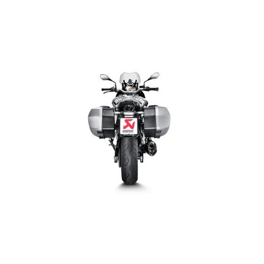 HOMOLOGOVANÁ VÝFUKOVÁ KONCOVKA, RAD SLIP-ON LINE (TITANIUM), AKRAPOVIČ