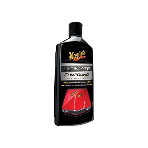 MEGUIARS ULTIMATE COMPOUND - LEŠTENKA PRE OBNOVENIE FARBY A JASU LAKU 450 ML