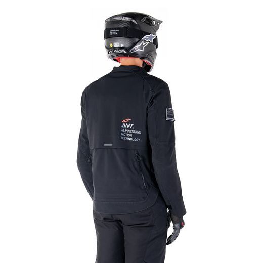 BUNDA AMT-8 STRETCH DRYSTAR XF, ALPINESTARS (ČIERNA) 2026