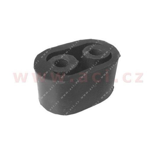 GUMOVÝ ZÁVĚS VÝFUKU (D=51 MM, Š=32 MM, TL. 26 MM)