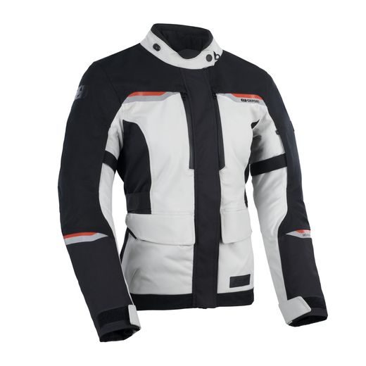 BUNDA MONDIAL 2.0 DRY2DRY™, OXFORD ADVANCED, DÁMSKA (SVETLE ŠEDÁ/ČERNÁ/ČERVENÁ)