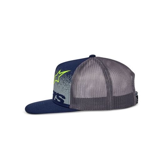 ŠILTOVKA COMPONENT TRUCKER, ALPINESTARS (MODRÁ/ŠEDÁ)