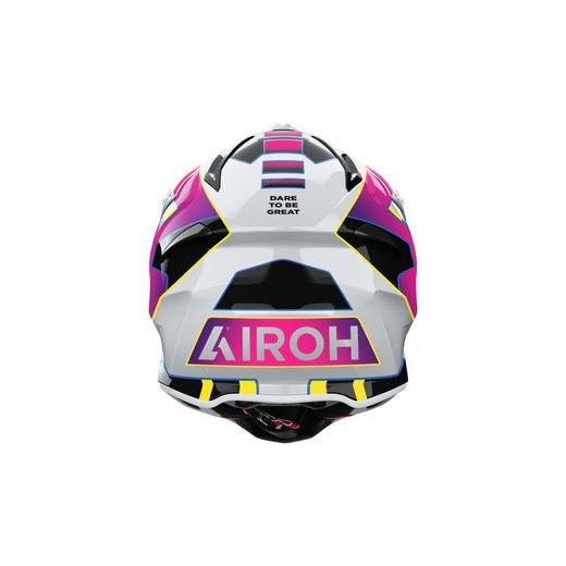 PRILBA AVIATOR ACE 2 SUNRISE, AIROH (LESKLÁ) 2026