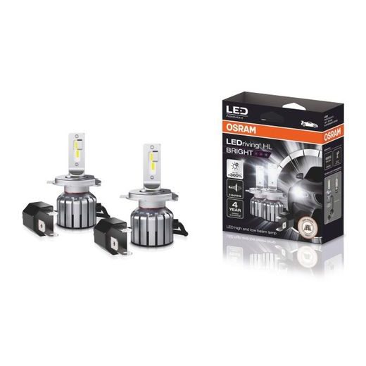 OSRAM ŽÁROVKA LED LEDRIVING H4/H19 BRIGHT 12V OSRAM SET 2KS