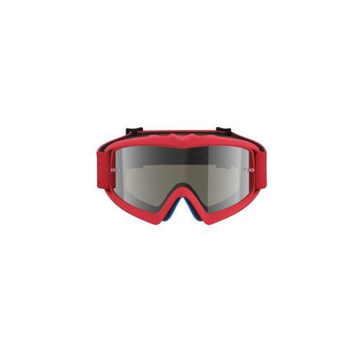 OKULIARE VISION YOUTH VESTA, ALPINESTARS, DETSKÉ (ČERVENÁ FLUO/CHROM, ZRKADLOVÉ STRIEBORNÉ PLEXI) 2027