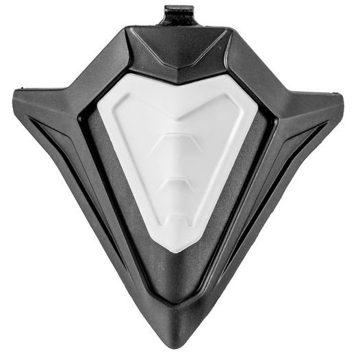 KRYT BRADOVÉ VENTILÁCIA PRE PRILBY COMMANDER, AIROH (VEĽ. L, ŠEDÁ)