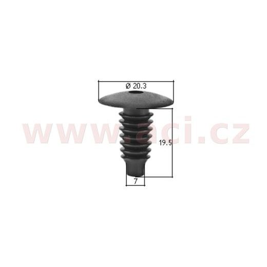 PLASTOVÁ PŘÍCHYTKA (SADA 10 KS)