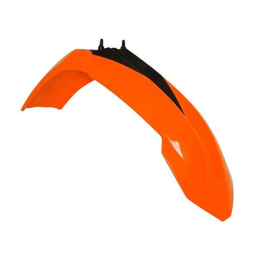 BLATNÍK PREDNÝ KTM, RTECH (ORANŽOVÝ)