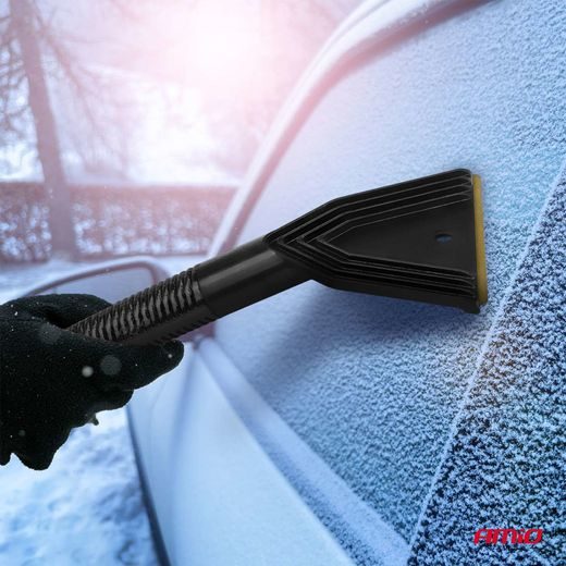 ŠKRABKA NA LED S MOSAZNOU ČEPELÍ 30 CM