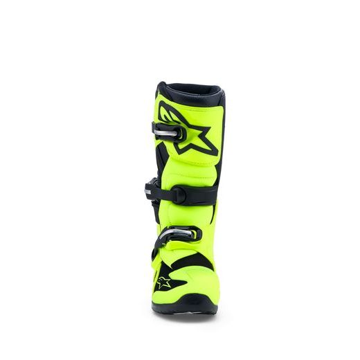 TOPÁNKY TECH 7 S, ALPINESTARS, DETSKÉ (ŽLTÁ FLUO/ČERNÁ) 2027