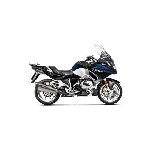 HOMOLOGOVANÁ VÝFUKOVÁ KONCOVKA, RAD SLIP-ON LINE (TITANIUM), AKRAPOVIČ