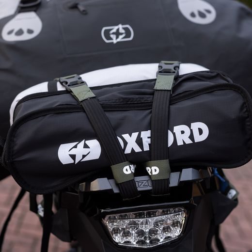 ZAVAZADLOVÉ POPRUHY ATLAS B-CLIP, 2 KS, OXFORD (ZELENÁ, 26MM X 2M)